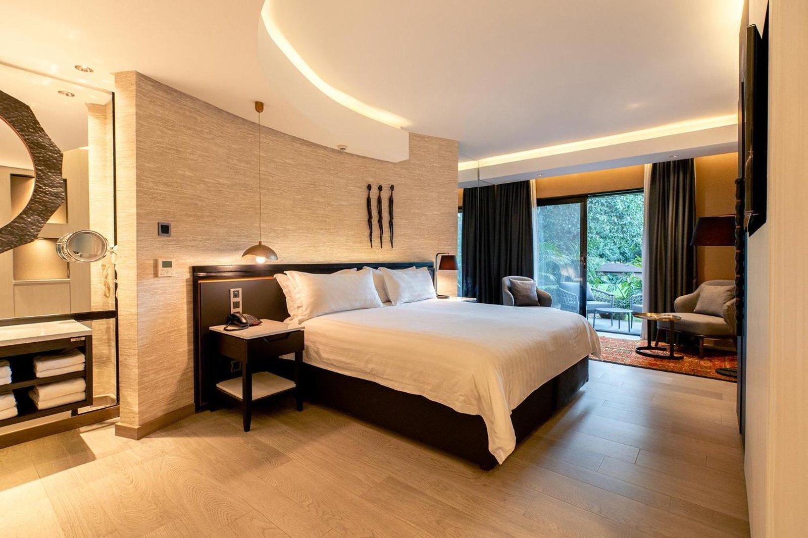 Tribe Hotel, rooms