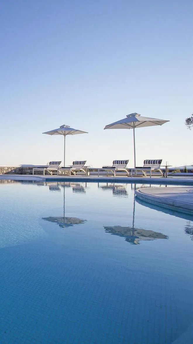 DeLight Boutique Hotel Small Luxury Hotels of the World, the pool