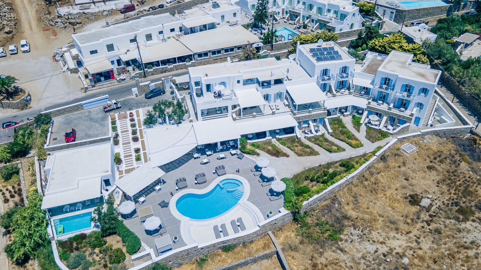 DeLight Boutique Hotel Small Luxury Hotels of the World, how it began