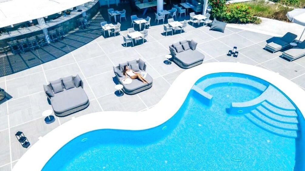 DeLight Boutique Hotel Small Luxury Hotels of the World, the pool