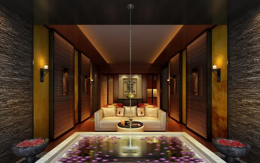 Banyan Tree Spa Hangzhou, the spa