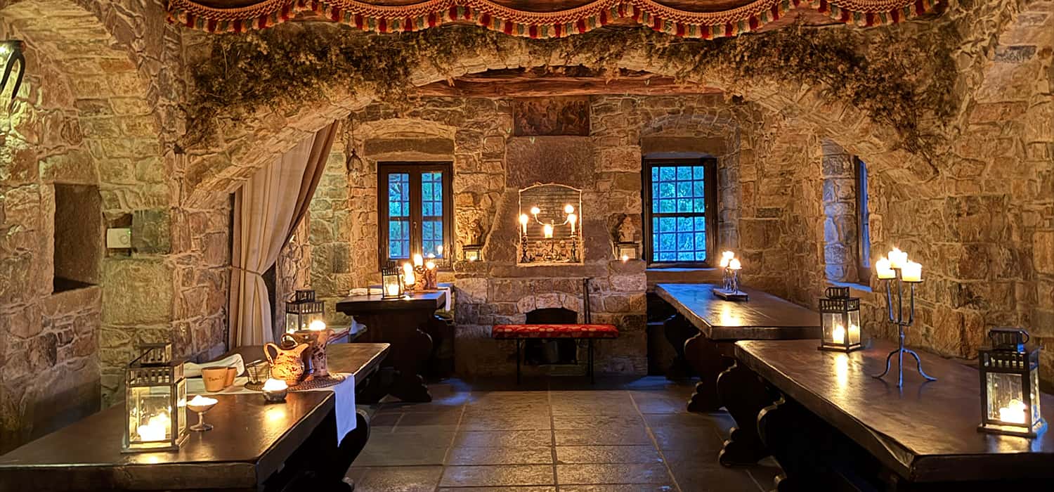 Eremito, the refectory