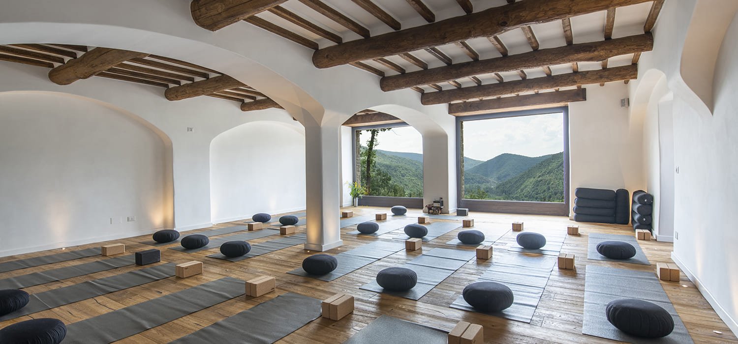 Eremito, the yoga studio