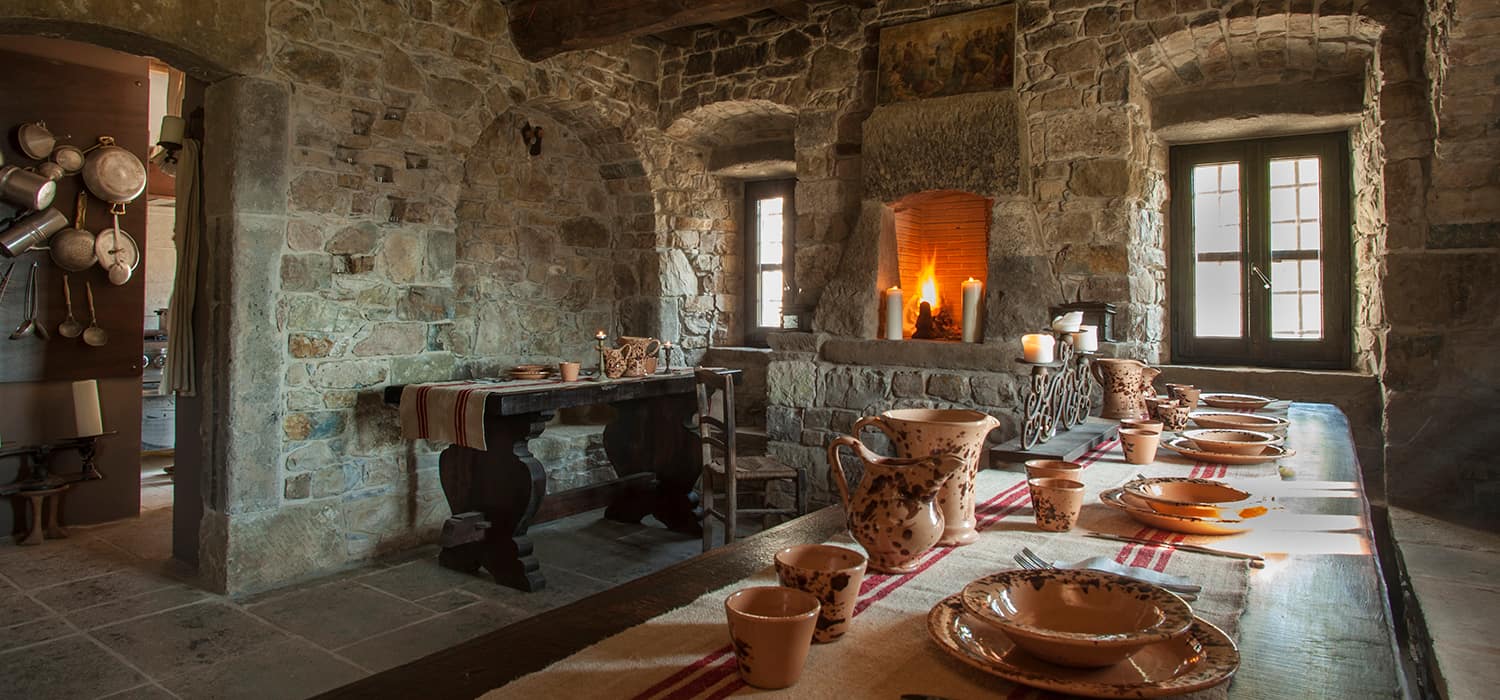 Eremito, the refectory