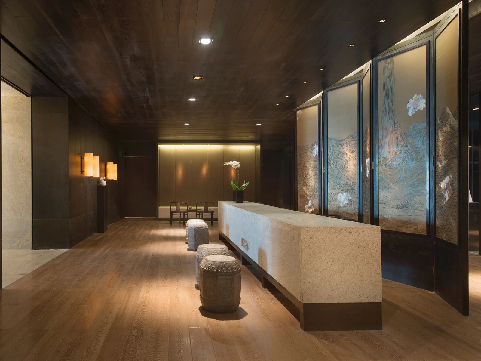 Hyatt Regency Wuhan Optics Valley, the spa