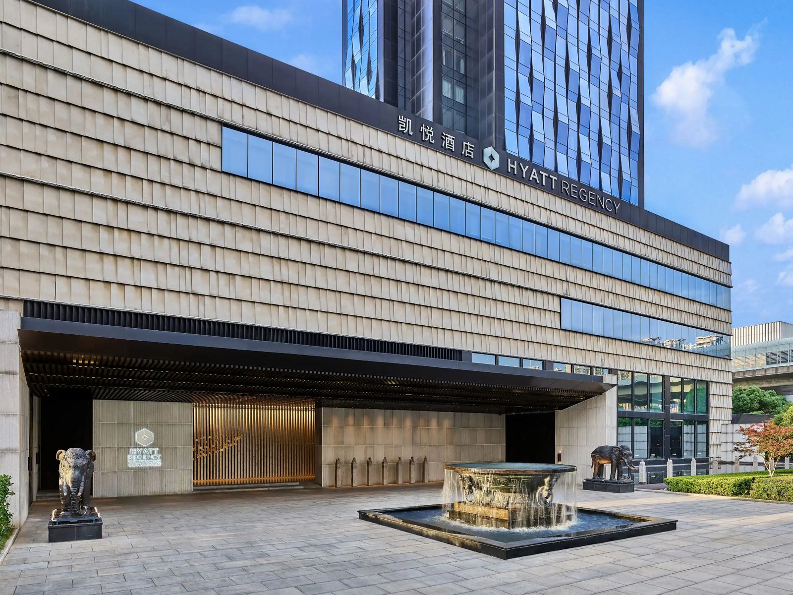 Hyatt Regency Wuhan Optics Valley, how it began