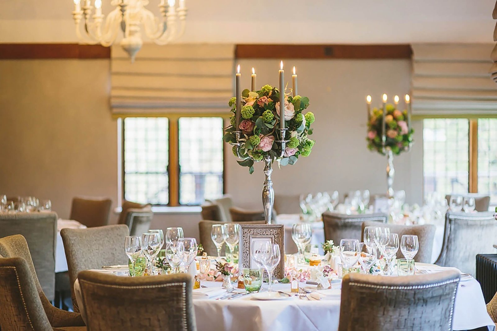 Langshott Manor - part of The Alexander Hotel Collection, at the table