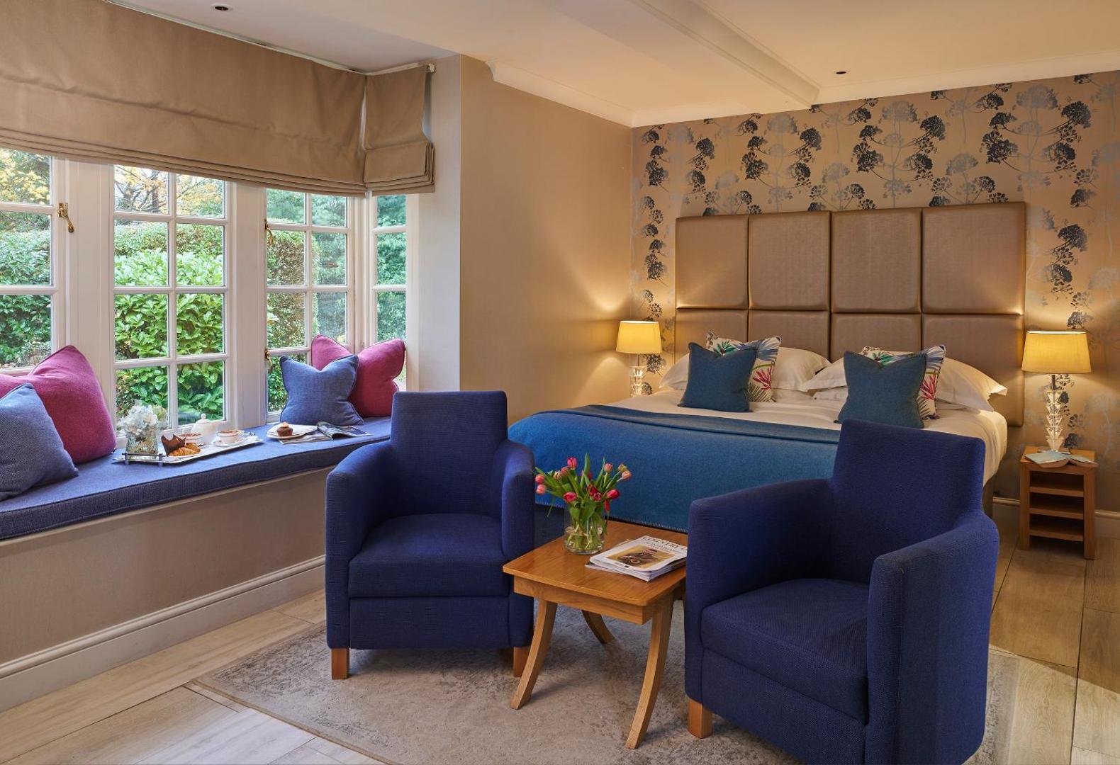 Langshott Manor - part of The Alexander Hotel Collection, rooms