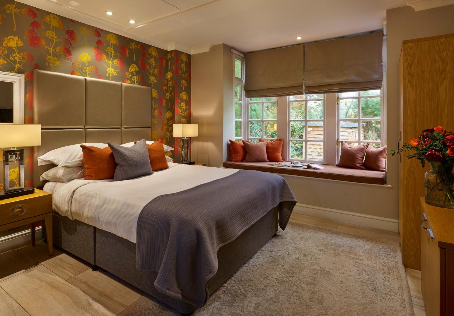 Langshott Manor - part of The Alexander Hotel Collection, rooms