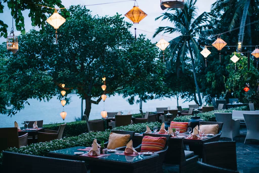 Anantara Hoi An Resort — eat & drink