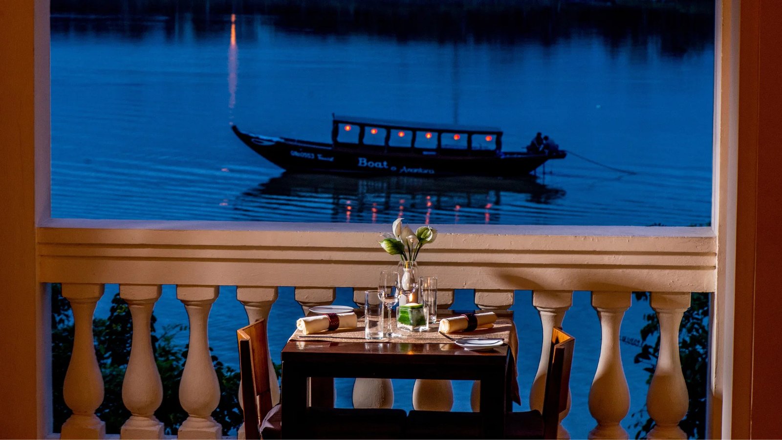 Anantara Hoi An Resort, hoi an riverside restaurant