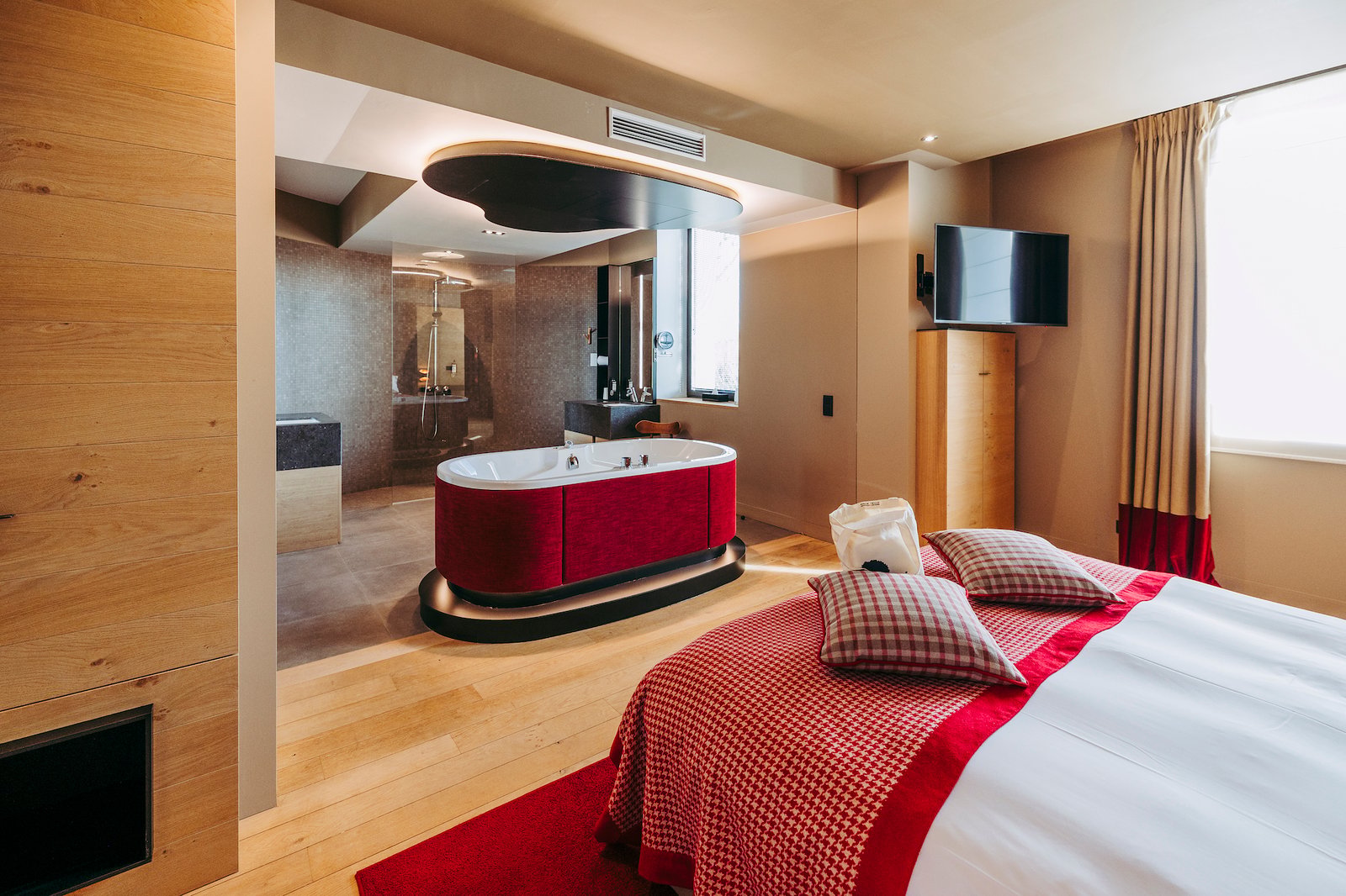 Domaine des Terres du Val, rooms