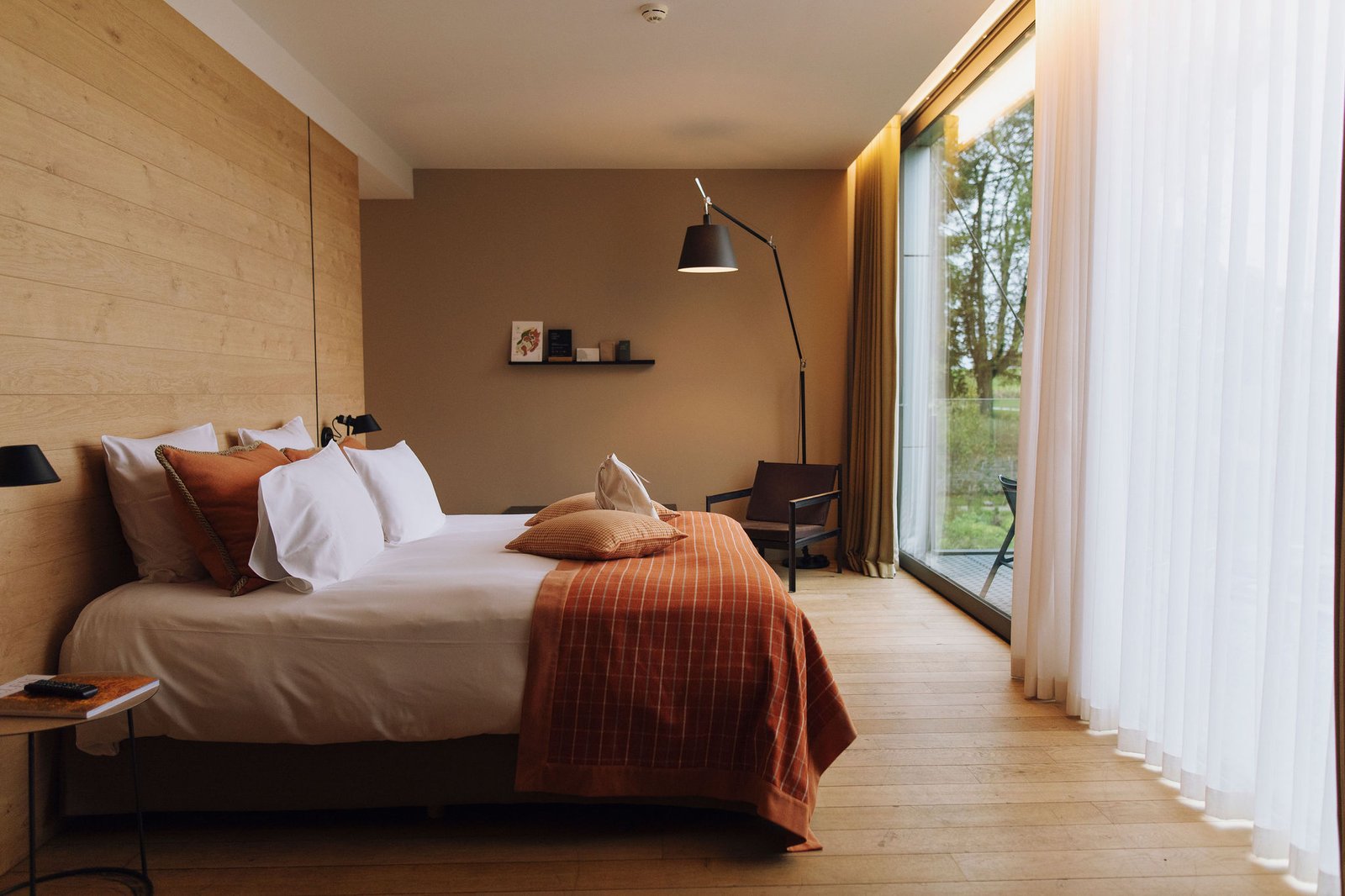 Domaine des Terres du Val, rooms