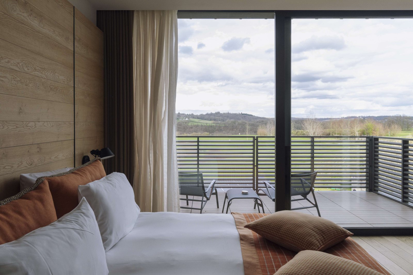 Domaine des Terres du Val, rooms