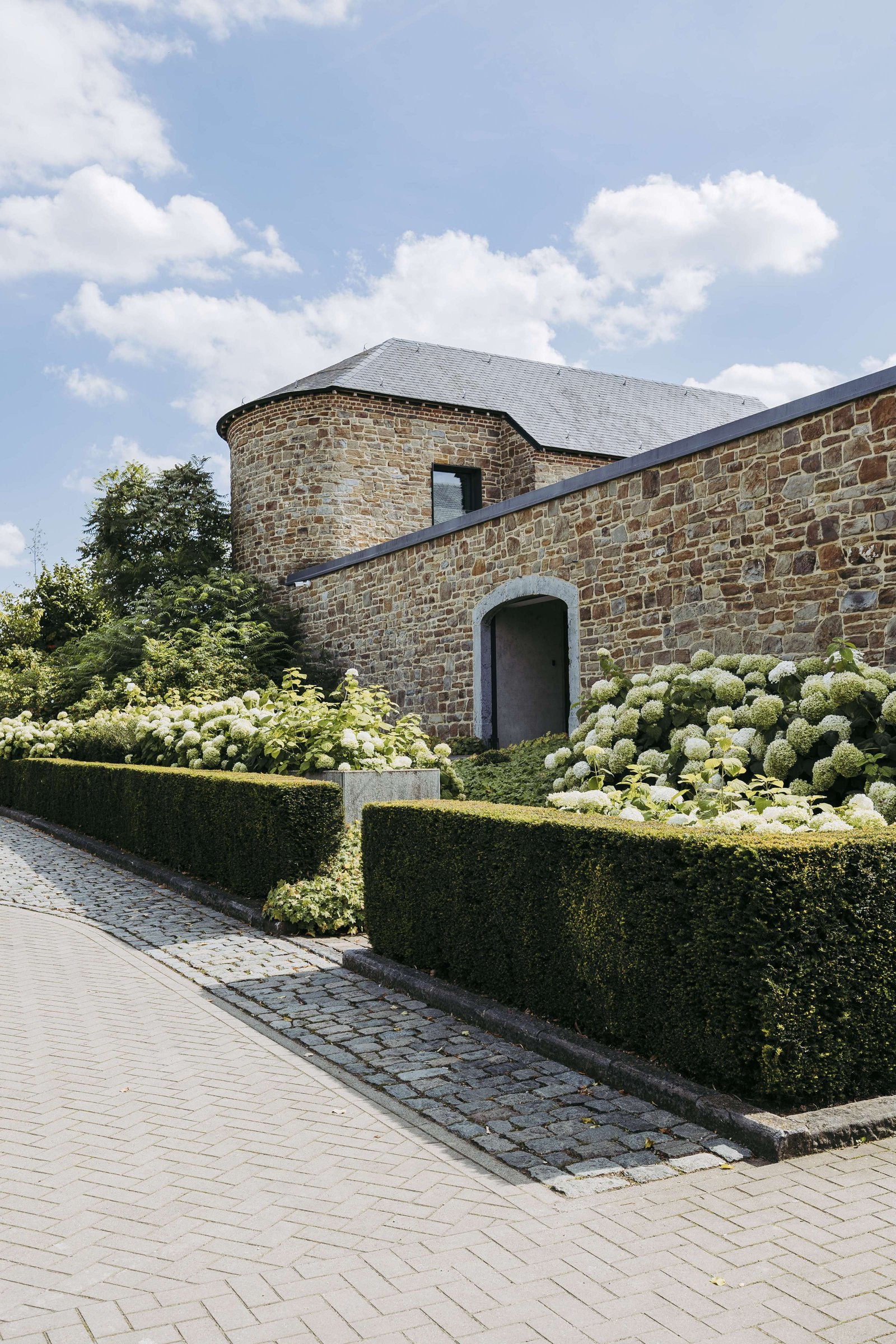 Domaine des Terres du Val, how it began