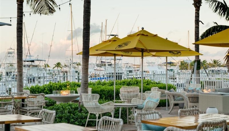 Hilton Key West Resort & Marina, yellowfin bar & kitchen