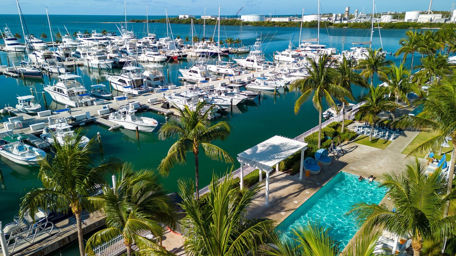 Hilton Key West Resort & Marina, the pool
