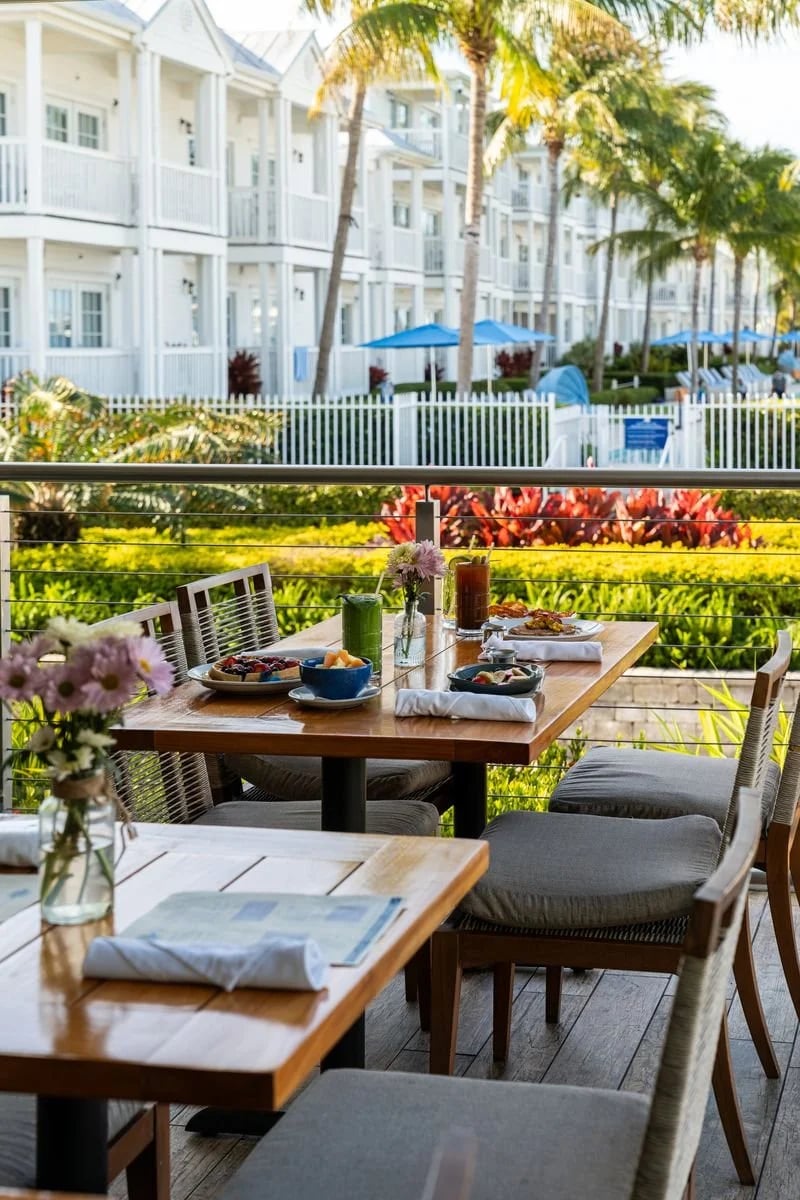 Hilton Key West Resort & Marina, yellowfin bar & kitchen