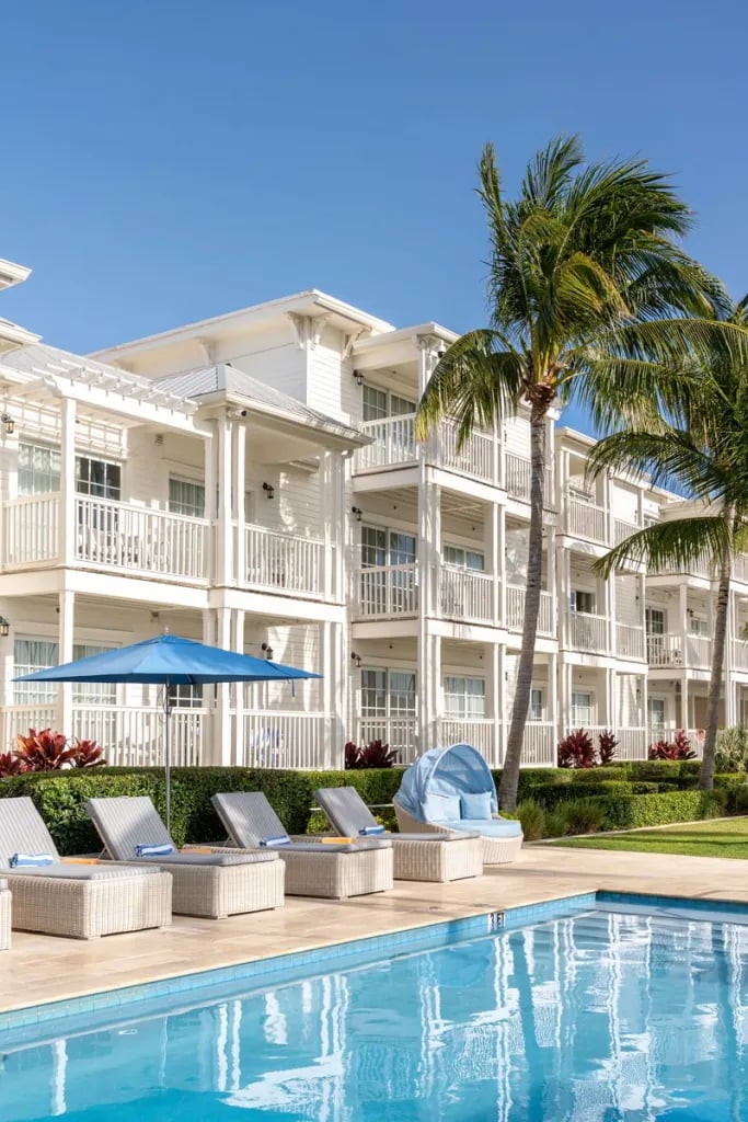 Hilton Key West Resort & Marina, the pool