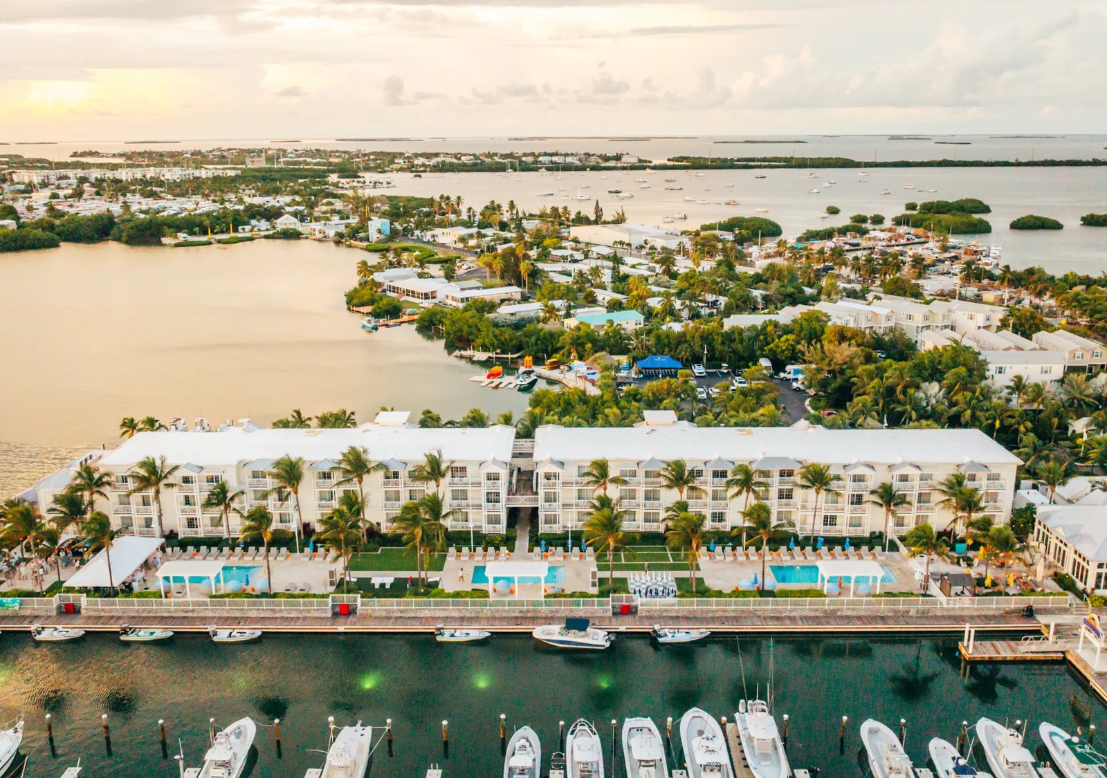 Hilton Key West Resort & Marina, how it began