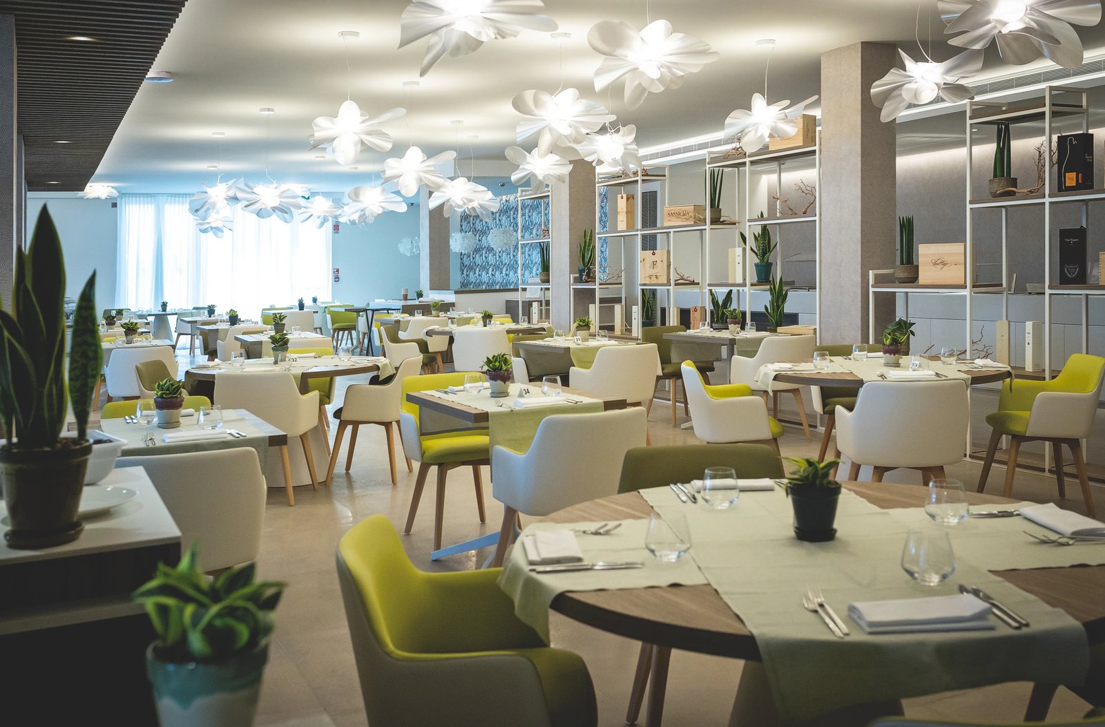 The Sense Experience Resort, at the table