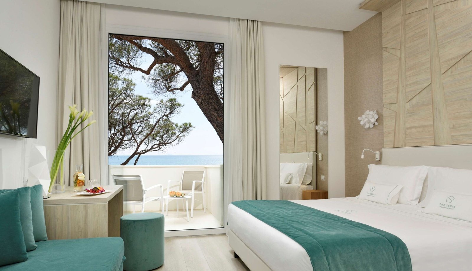 The Sense Experience Resort, rooms