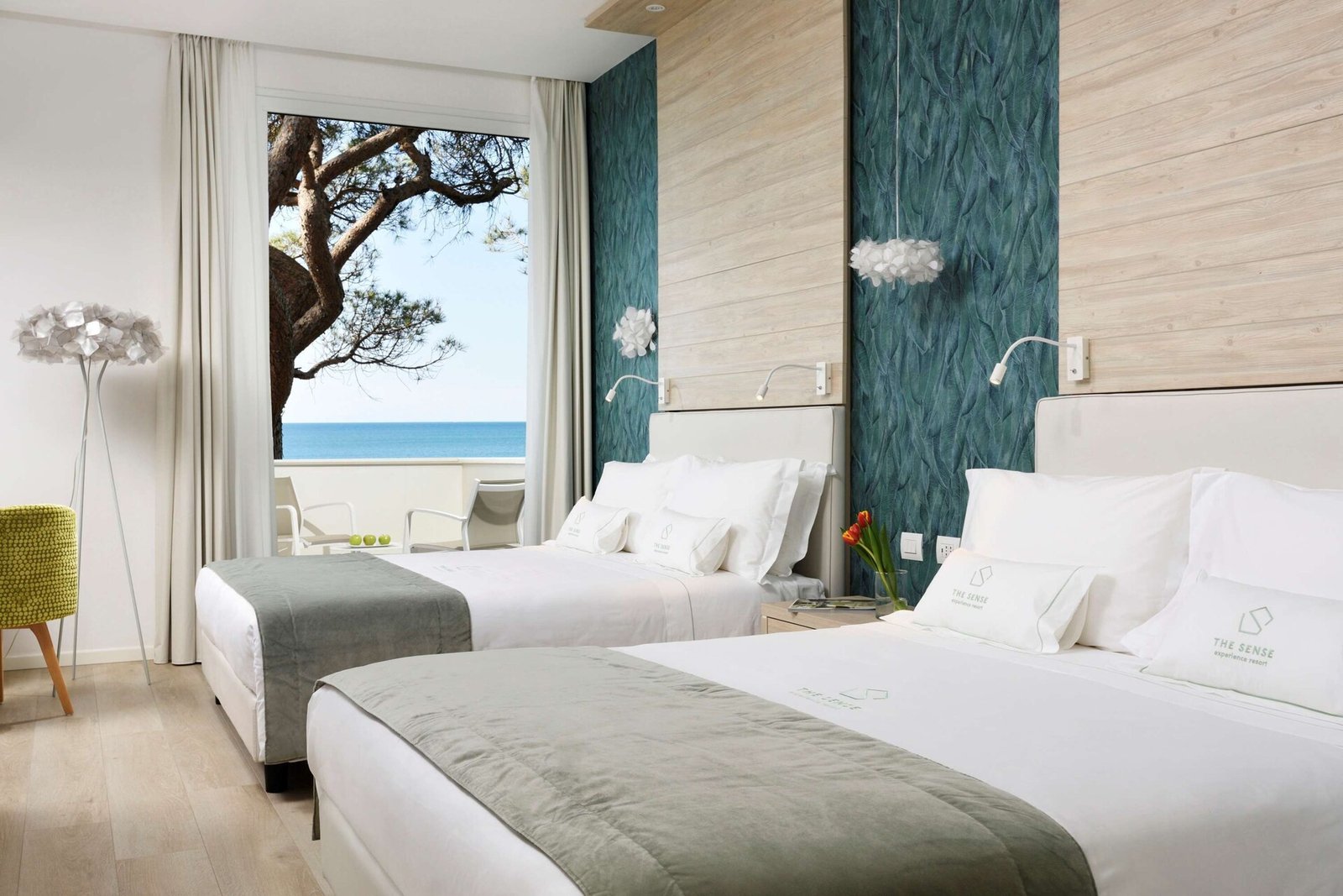 The Sense Experience Resort, rooms