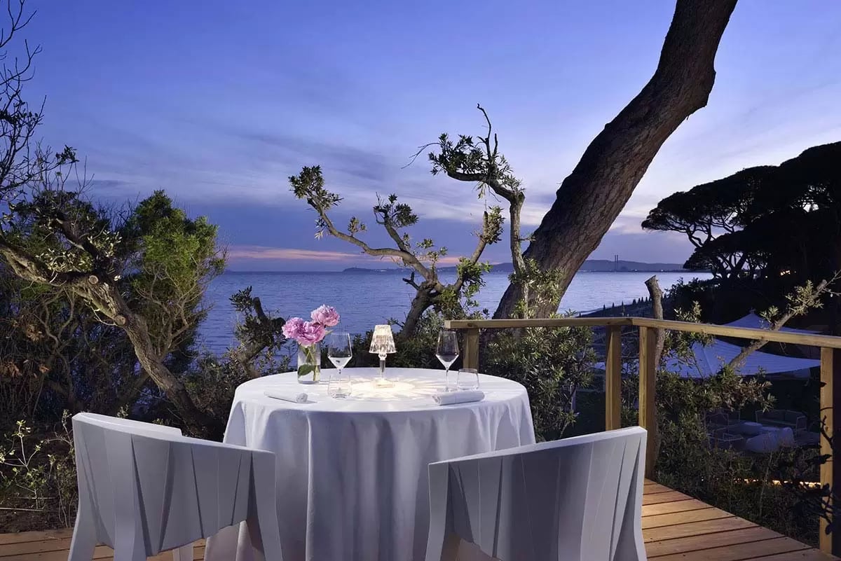 The Sense Experience Resort, at the table