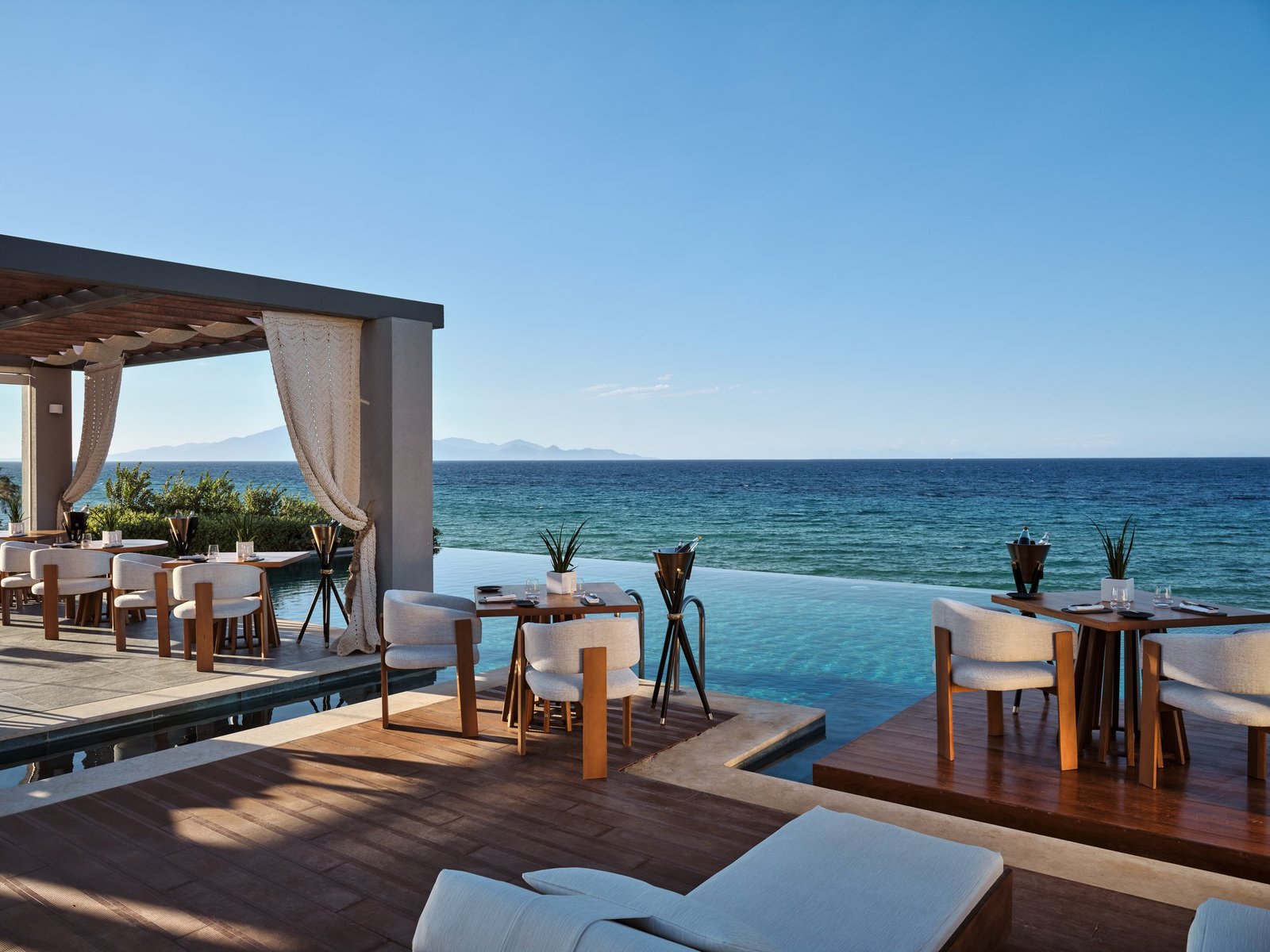 Lesante Blu - The Leading Hotels of the World, at the table
