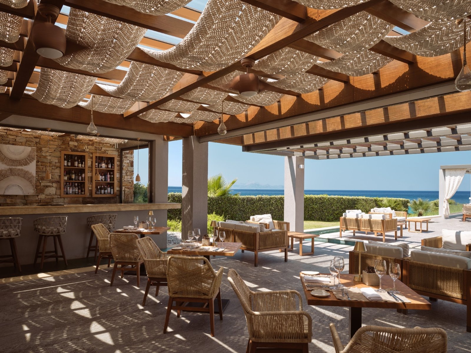 Lesante Blu - The Leading Hotels of the World, at the table