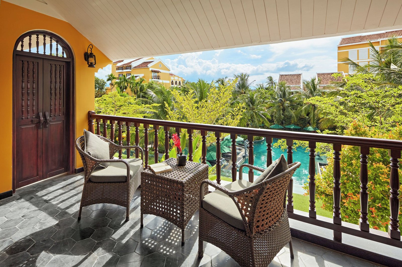 La Siesta Hoi An Resort & Spa — rooms