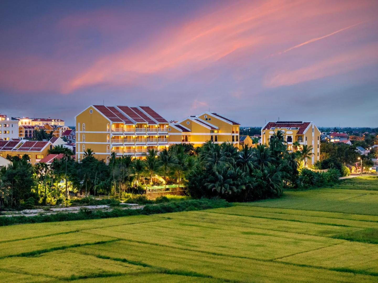 La Siesta Hoi An Resort & Spa — wellness
