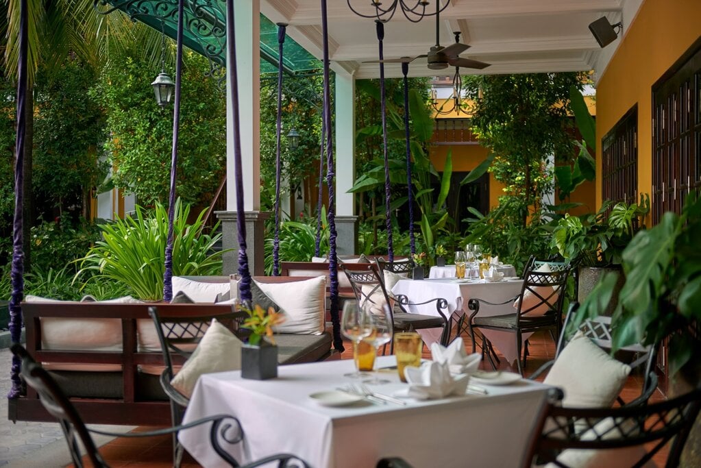 La Siesta Hoi An Resort & Spa, at the table