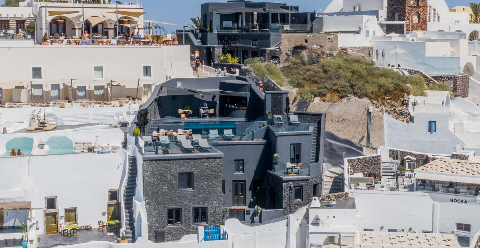 Kivotos Santorini, how it began