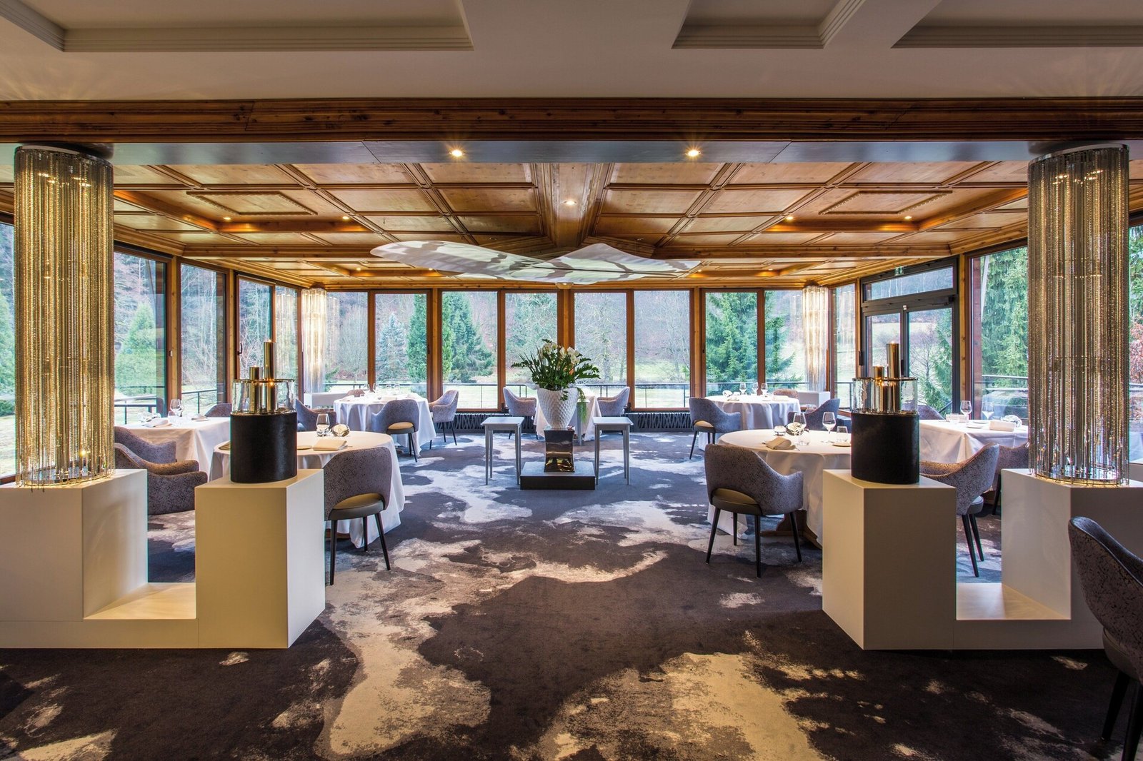 Hotel K, at the table
