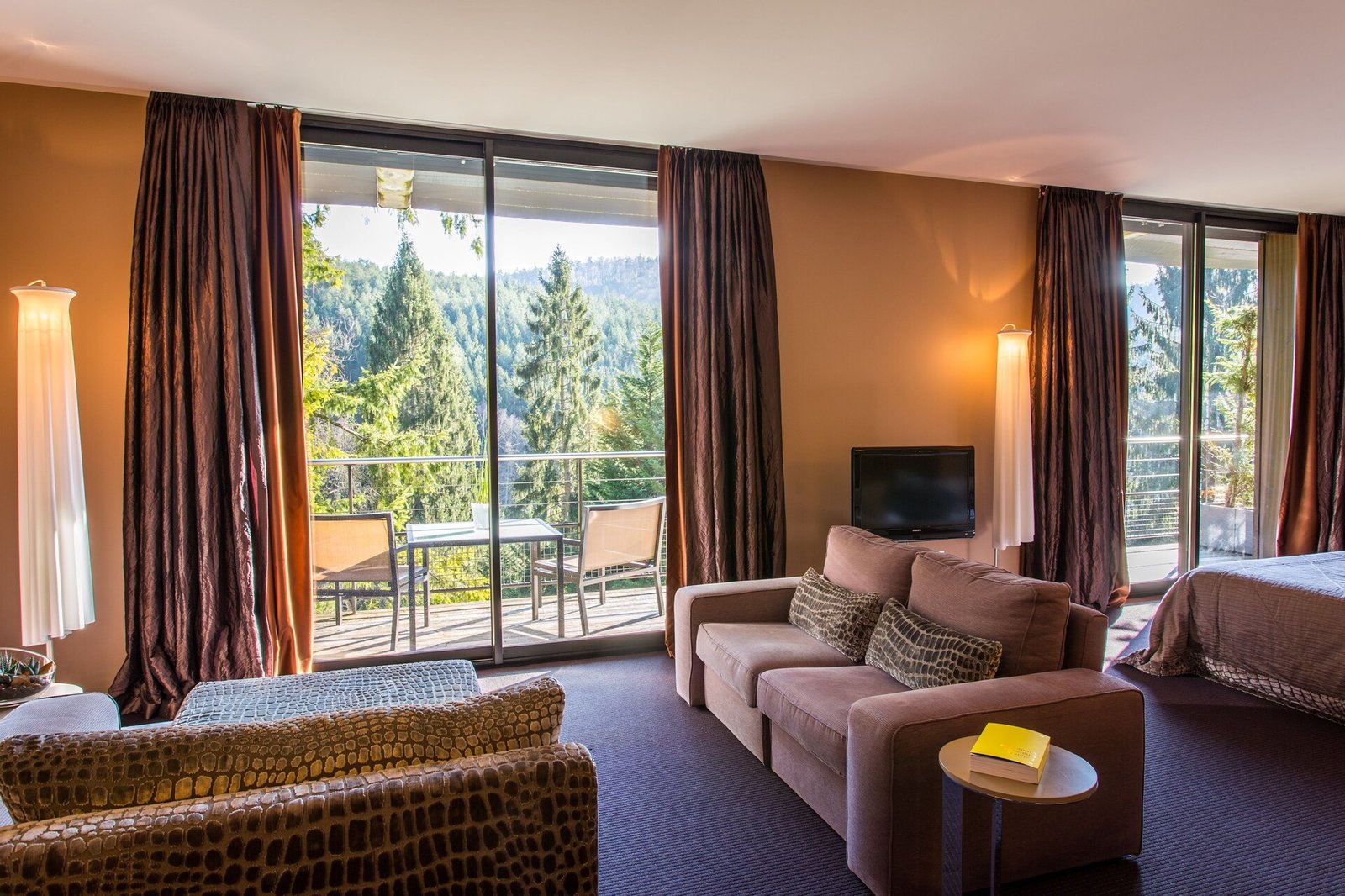 Hotel K, rooms