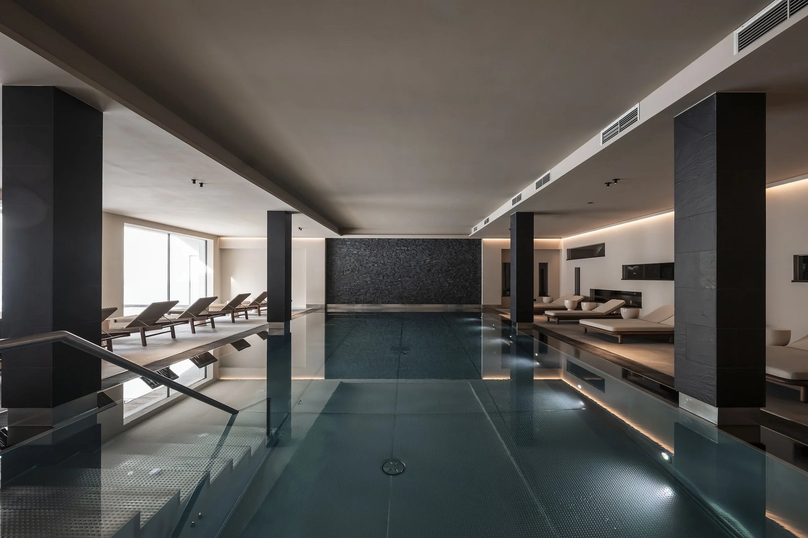 Hotel Monika, the pool