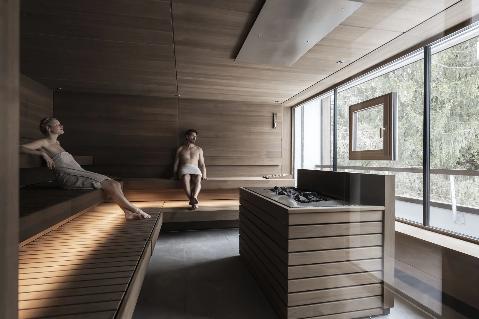 Hotel Monika, the spa