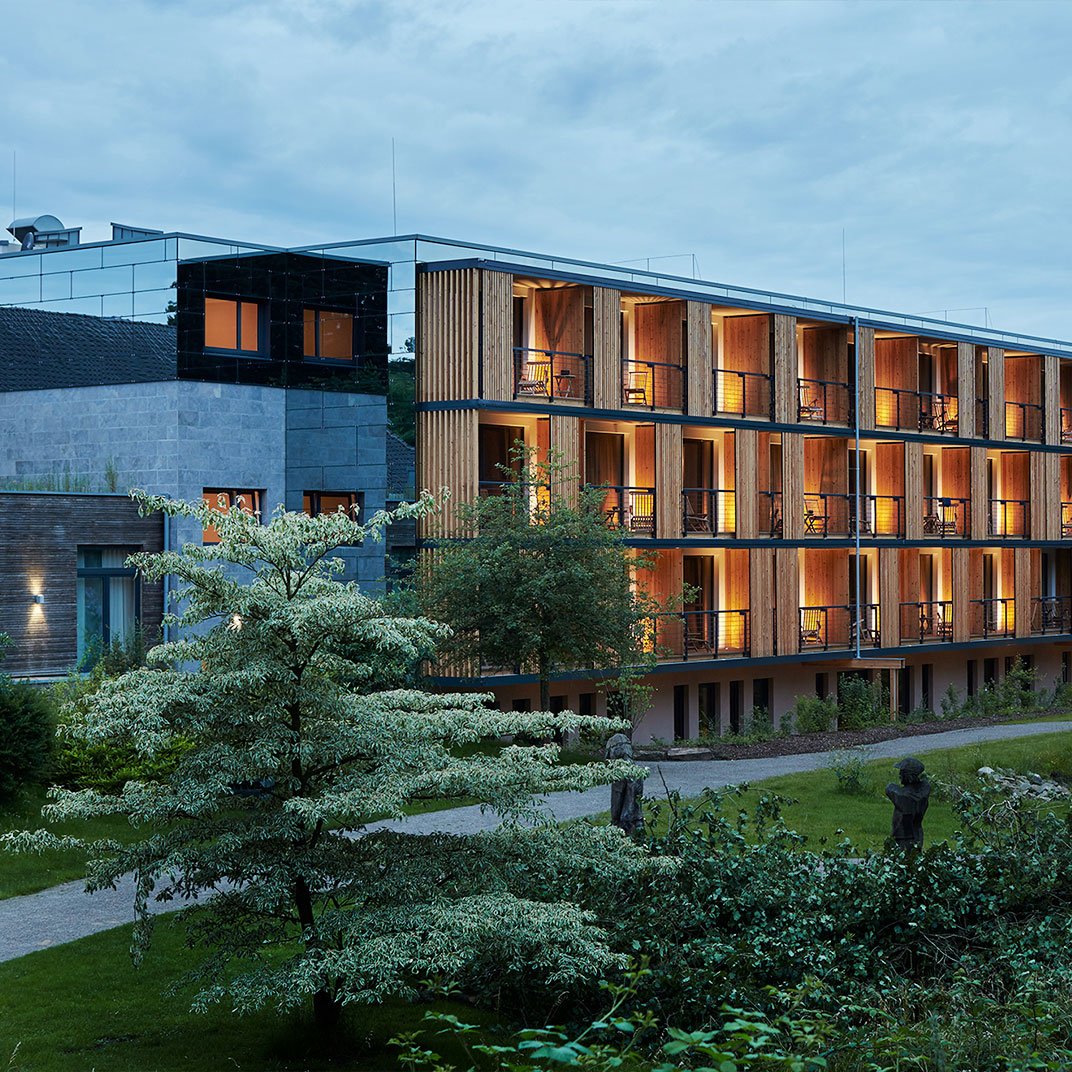 Landhotel Voshövel, how it began