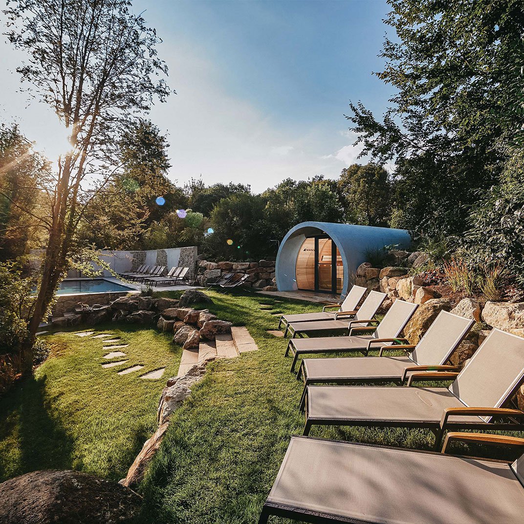 Landhotel Voshövel, the spa