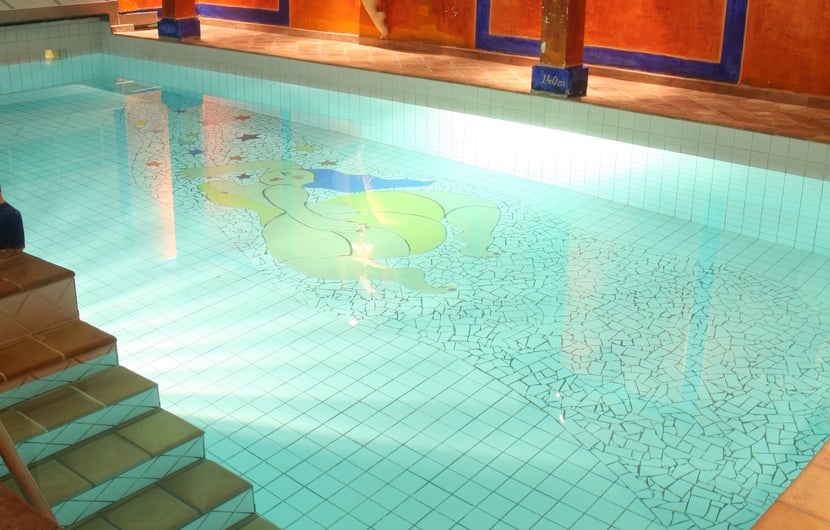 Restaurant Hotel Merlet, the pool
