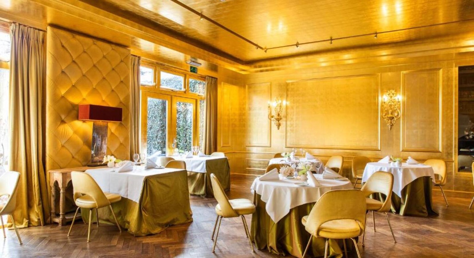 Restaurant Hotel Merlet, restaurant merlet