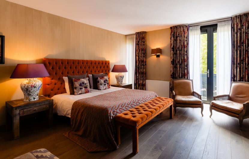 Restaurant Hotel Merlet, rooms