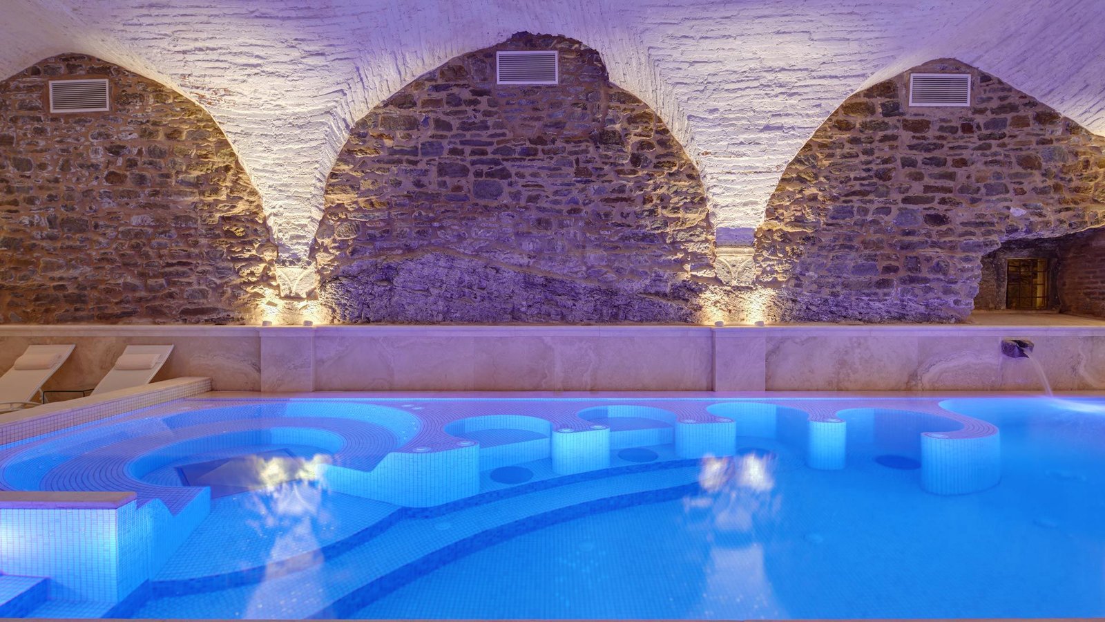La Villa del Re, gym and treatments