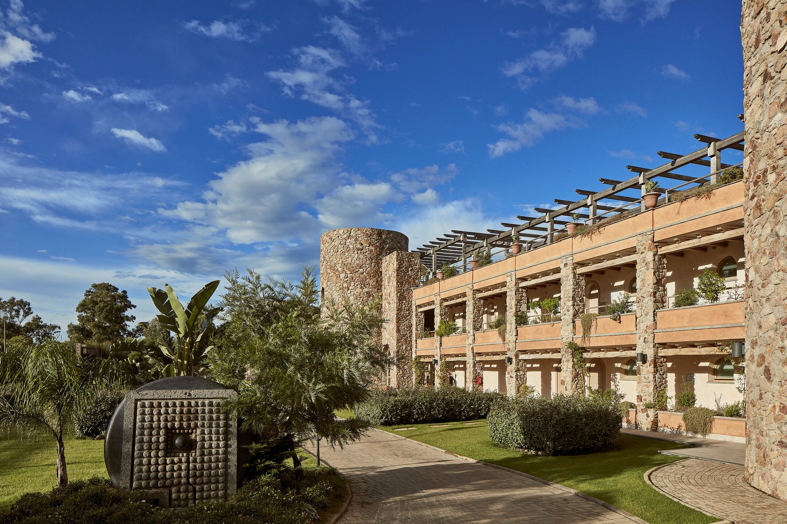 La Villa del Re, how it began