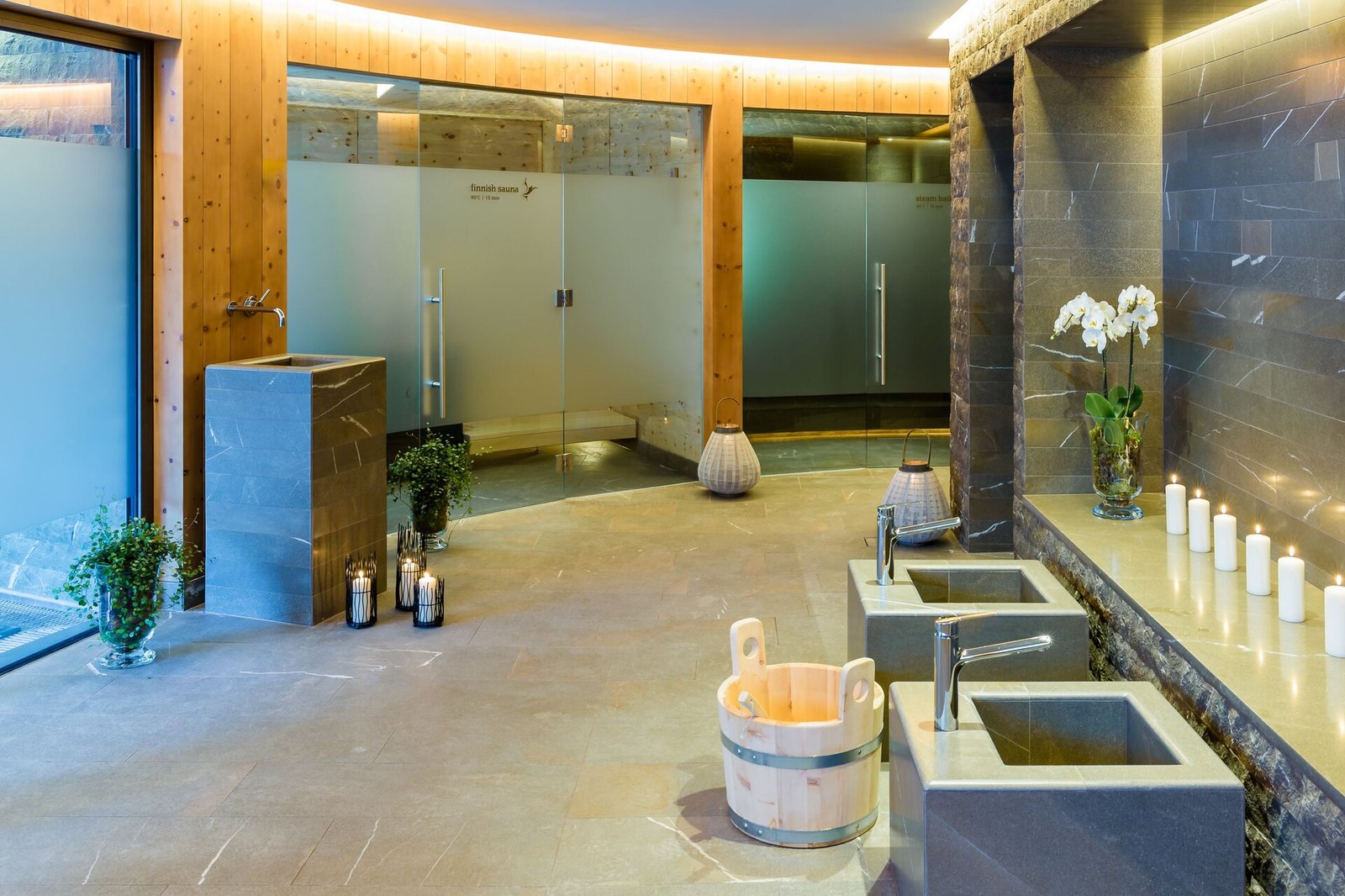 The Alpina Mountain Resort & Spa, the spa