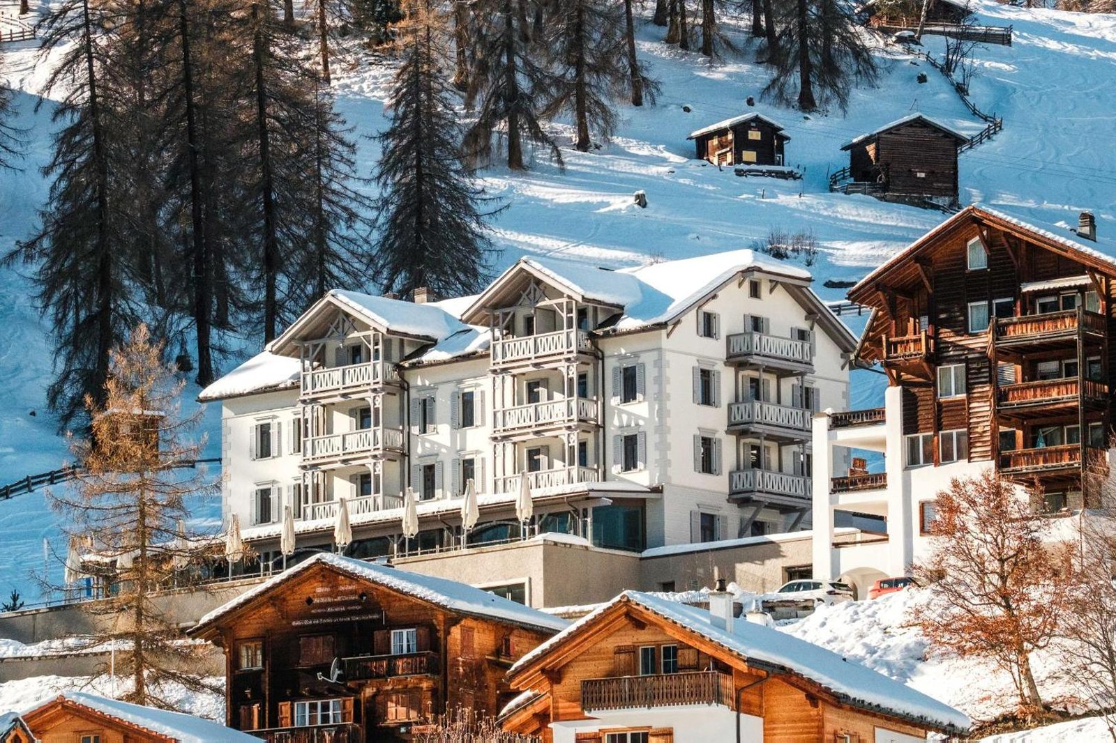 The Alpina Mountain Resort & Spa, how it began