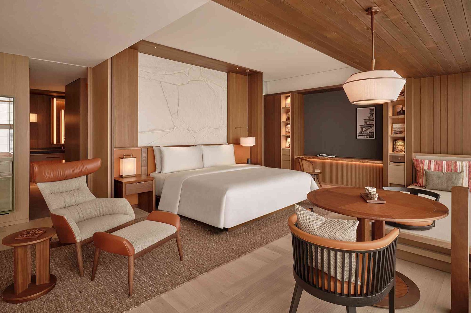 Patina Osaka — rooms