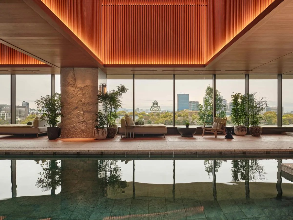 Patina Osaka — wellness