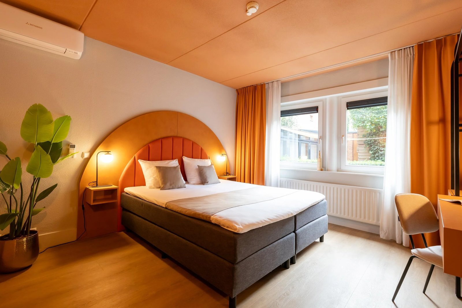 Hotel Halbert, rooms